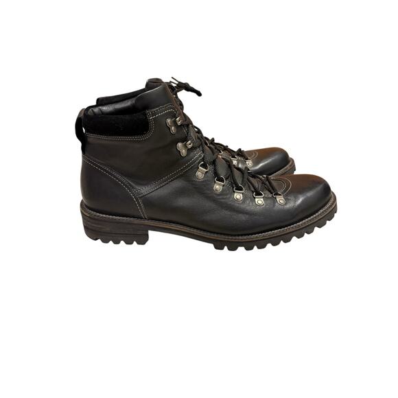 Cole Haan Military Black Boot Size 13M - Picture 1 of 9